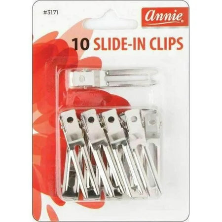 ANNIE SLIDE IN CLIPS 3171