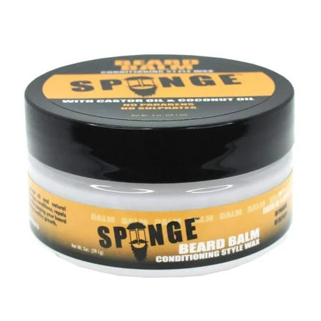 SPUNGE BEARD BALM WAX 2OZ