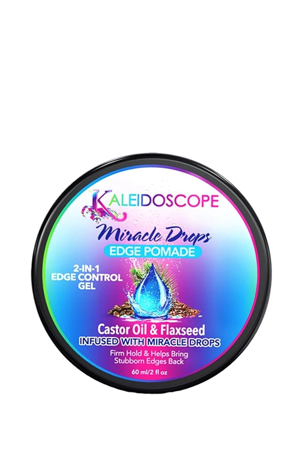 KALEIDOSCOPE  MIRACLE  EDGES WITH MIRACLE DROPS 2OZ