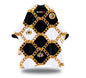 BLACKICE BARBER CAPE#BVE009IMP