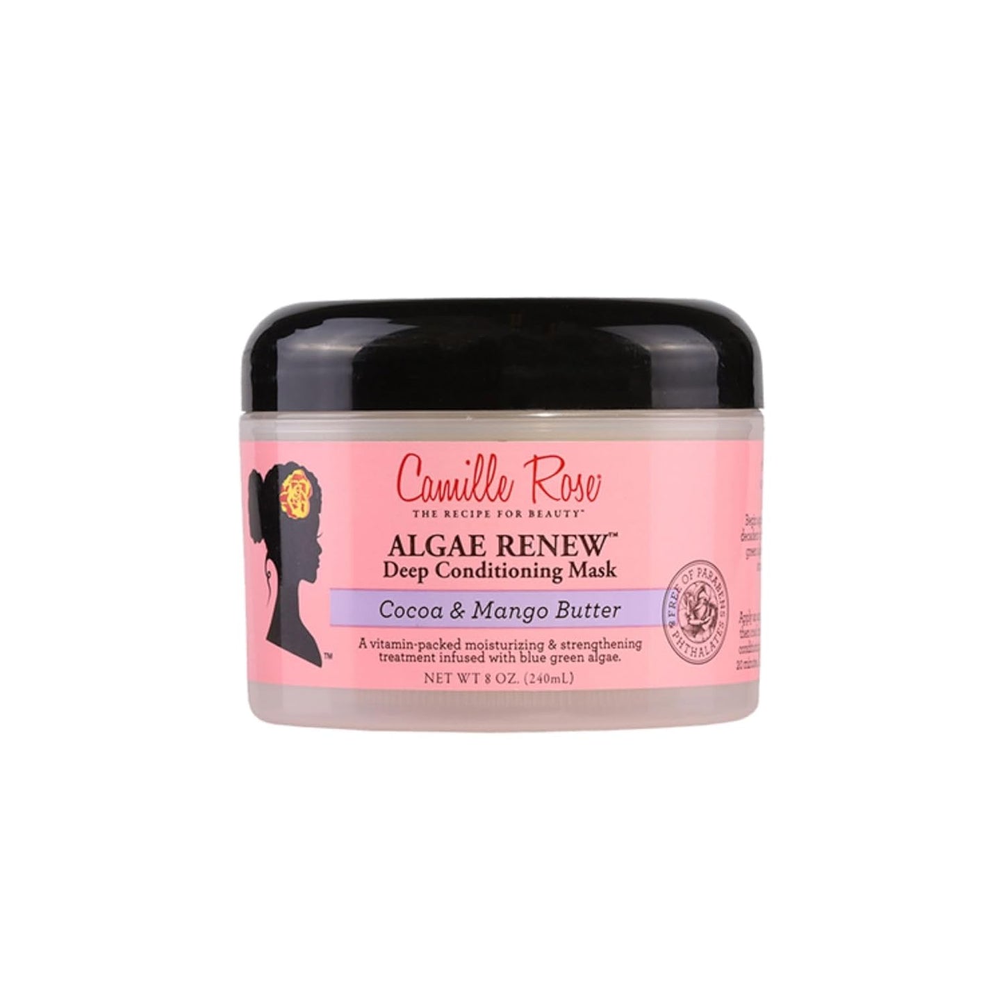 CAMILLE ROSE ALGAE RENEW DEEP MASK CONDTIONER 8OZ