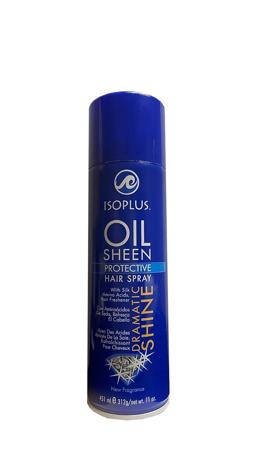 ISOPLUS ADDITIONAL RADIANT SHEEN SPRAY 10.6 OZ