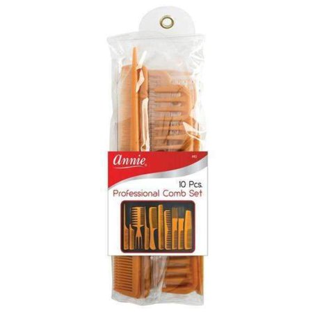 ANNIE 10 PC COMB SET BIEGE 82A