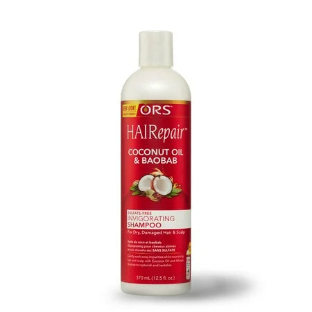 ORS  INVIGORATING SHAMPOO 12.5 OZ