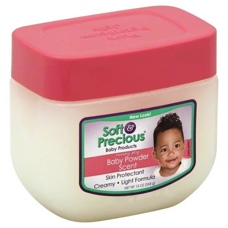 SOFT & PRECIOUS BABY POWDER 13OZ