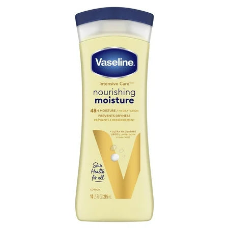 VASELINE MOISTURIZING LOTION 10OZ