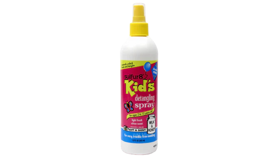 SULFUR 8 DETANGLING SPRAY KIDS  12 OZ