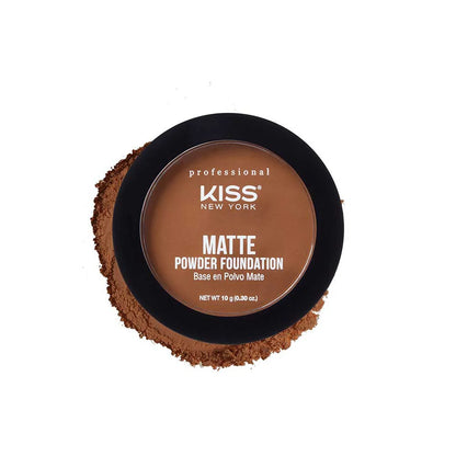 KISS ProTouch Powder Foundation in Toffee (KPPF325)