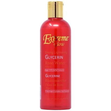 EXTREME GLOW ARGAN OIL & ROSE WATER GLYCERING 16.8OZ