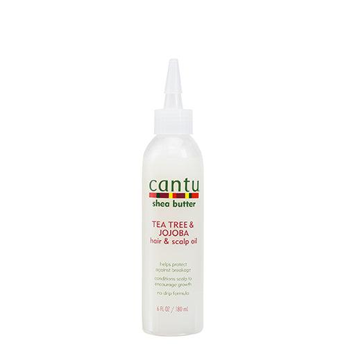 CANTU TEA TREE & JOJOBA NO DRIP FORMULA 6OZ