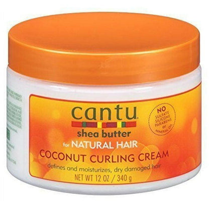 CANTU COCONUT CURLING CREAM 12