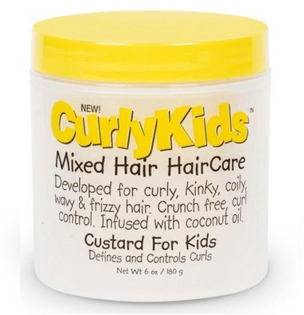CURLY KIDS CUSTARD FOR KIDS 6OZ