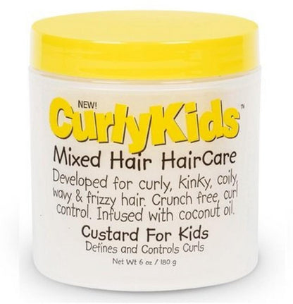 CURLY KIDS CUSTARD FOR KIDS 6OZ