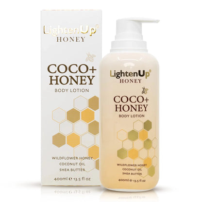 LightenUp Honey Coco Body Lotion 400ml