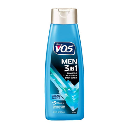 VO5 MEN 3 IN 1 SHAMPOO CONDITIONER BODY WASH