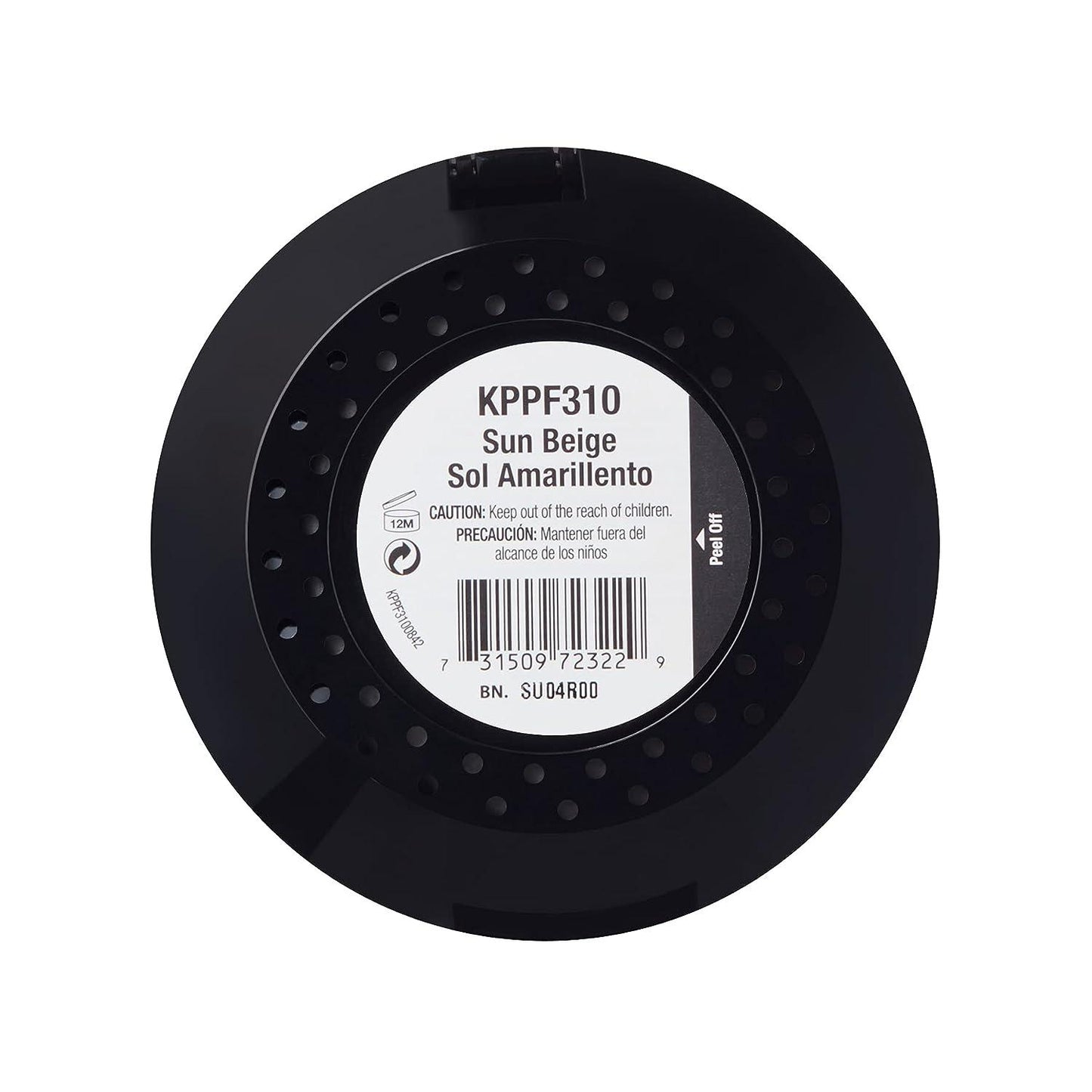 KISS POWDER FOUNDATION SUNBEIGE KPPF310