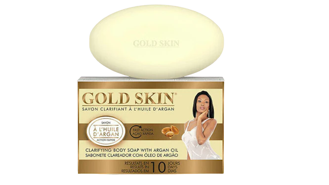 GOLD SKIN ARGAN OIL SOAP  6.8 OZ