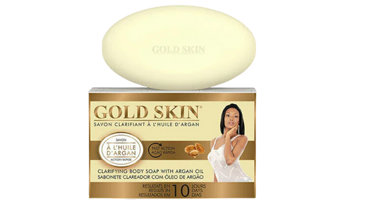 GOLD SKIN ARGAN OIL SOAP  6.8 OZ