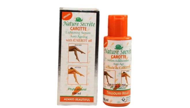 NATURE SECRETE CAROTTE SERUM 3.38OZ