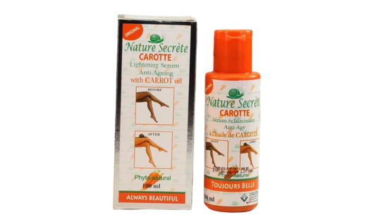 NATURE SECRETE CAROTTE SERUM 3.38OZ