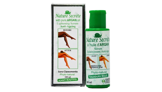 NATURE SECRETE ARGAN SERUM 3.38OZ