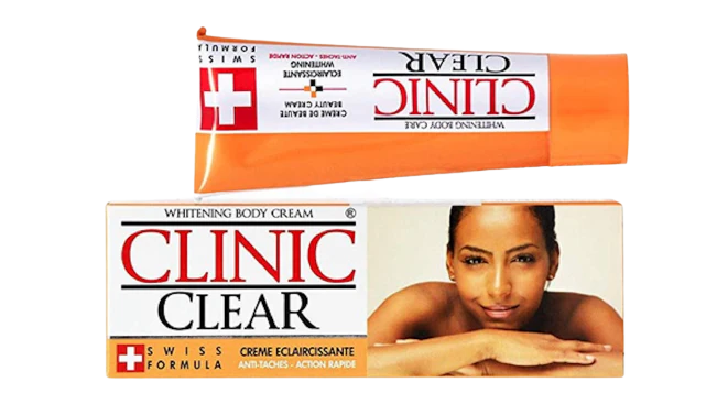 CLINIC CLEAR TUBE CREAM 1.76OZ