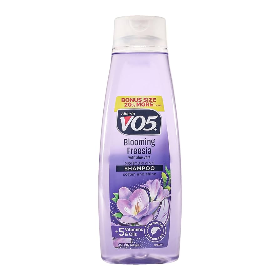 V05 Blooming Freesia Moisturizing Shampoo