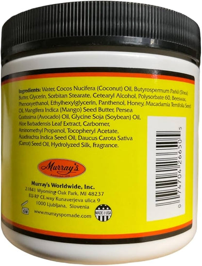 MURRAYS BEES WAX CURLING ENHANCING 16OZ