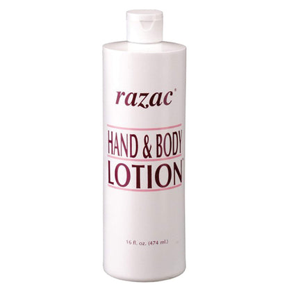 RAZAC HAND & BODY LOTION