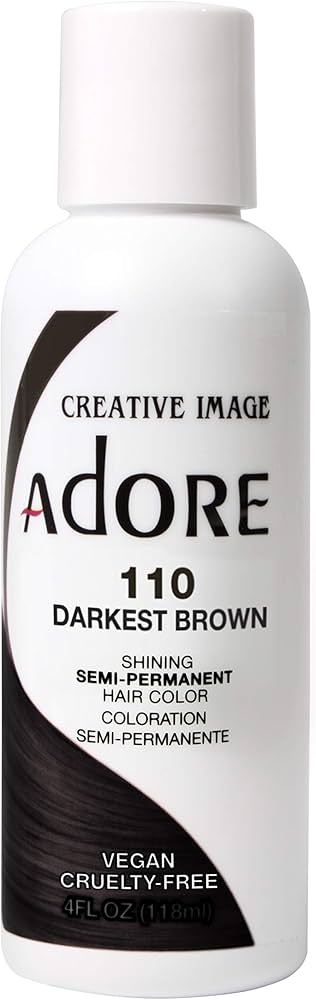 ADORE RINSE HAIR COLOR CRYSTAL CLEAR #10 4oz