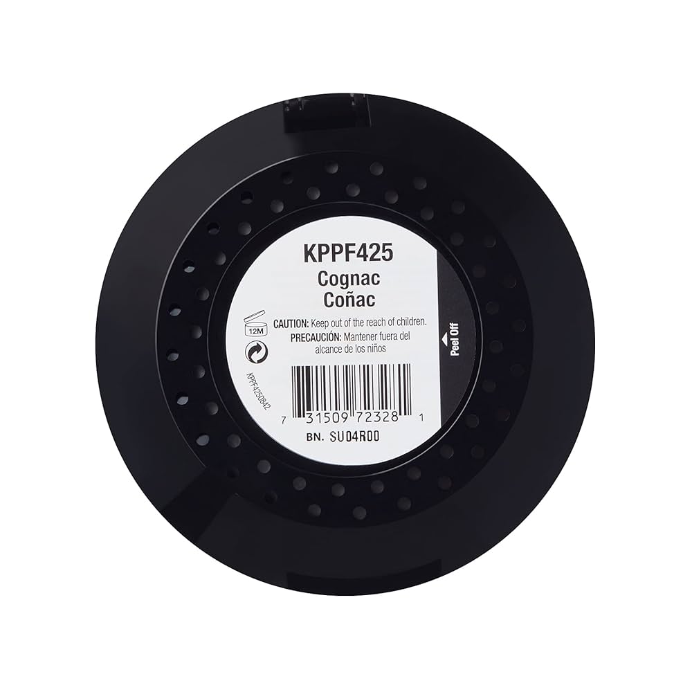 KISS ProTouch Matte Powder Foundation – Cognac (shade code KPPF425)