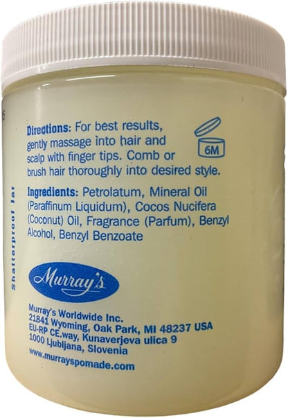 MURRAYS COCOSOFT COCONUT 12.5 OZ