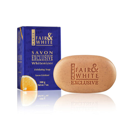 FAIR & WHITE EXCLUSIVE SOAP  VITAMIN 7 OZ