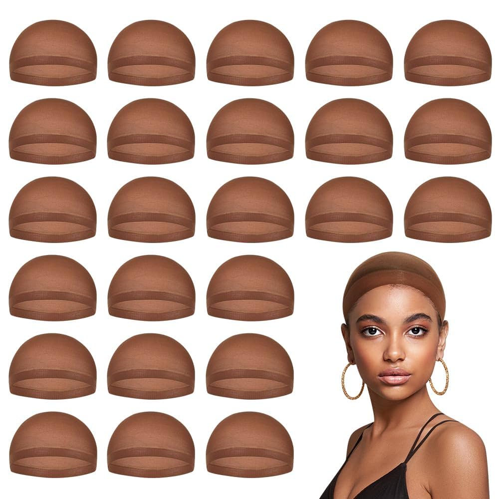 MOTIONC WIG CAP BROWN 101
