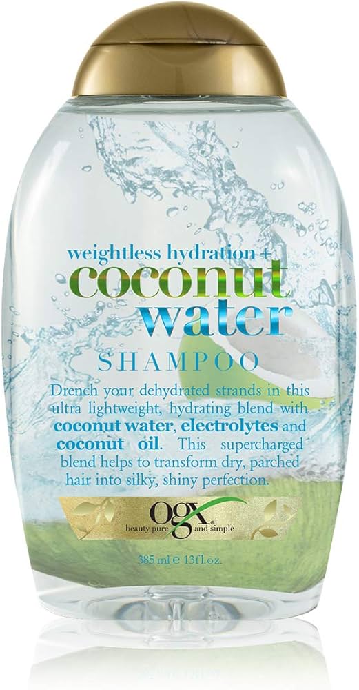 OGX COCONUT WATER SHAMPOO 13OZ