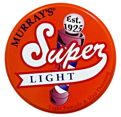 MURRAYS HAIR DRESS POMADE SMOOTH/LITE 3 OZ