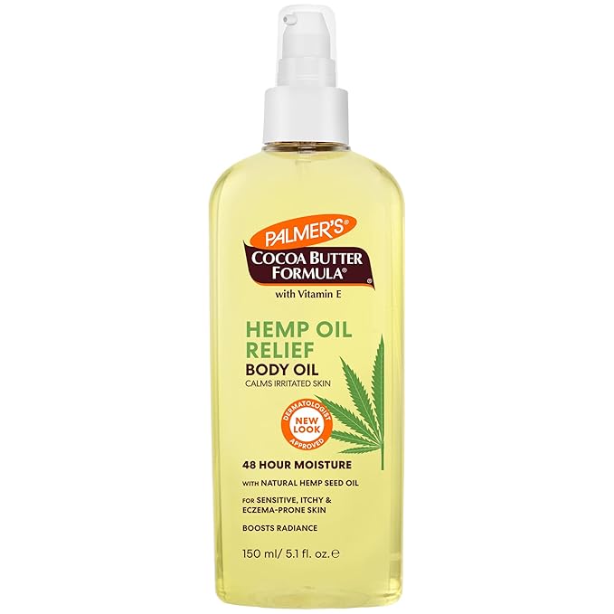 PALMERS COCOA BUTTER HEMP OIL 5OZ