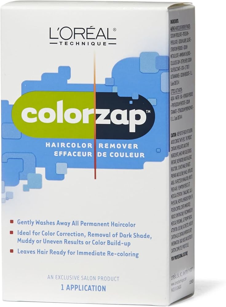 L'OREAL COLOR ZAP REMOVER KIT