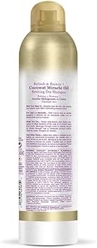 OGX COCONUT MIRACLE OIL DRY SHAMPOO 13OZ