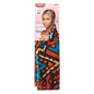 RED LONG 60" SAT SCARF HQ125