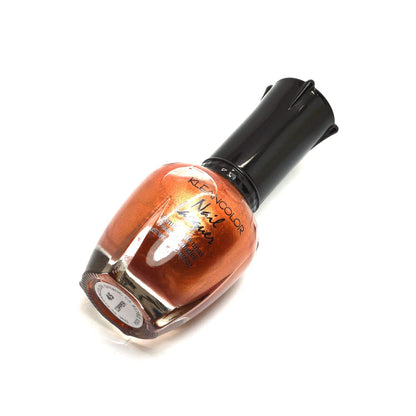 KLEANCOLOR NAIL LACQUER POLISH .5 OZ 45-COPPER