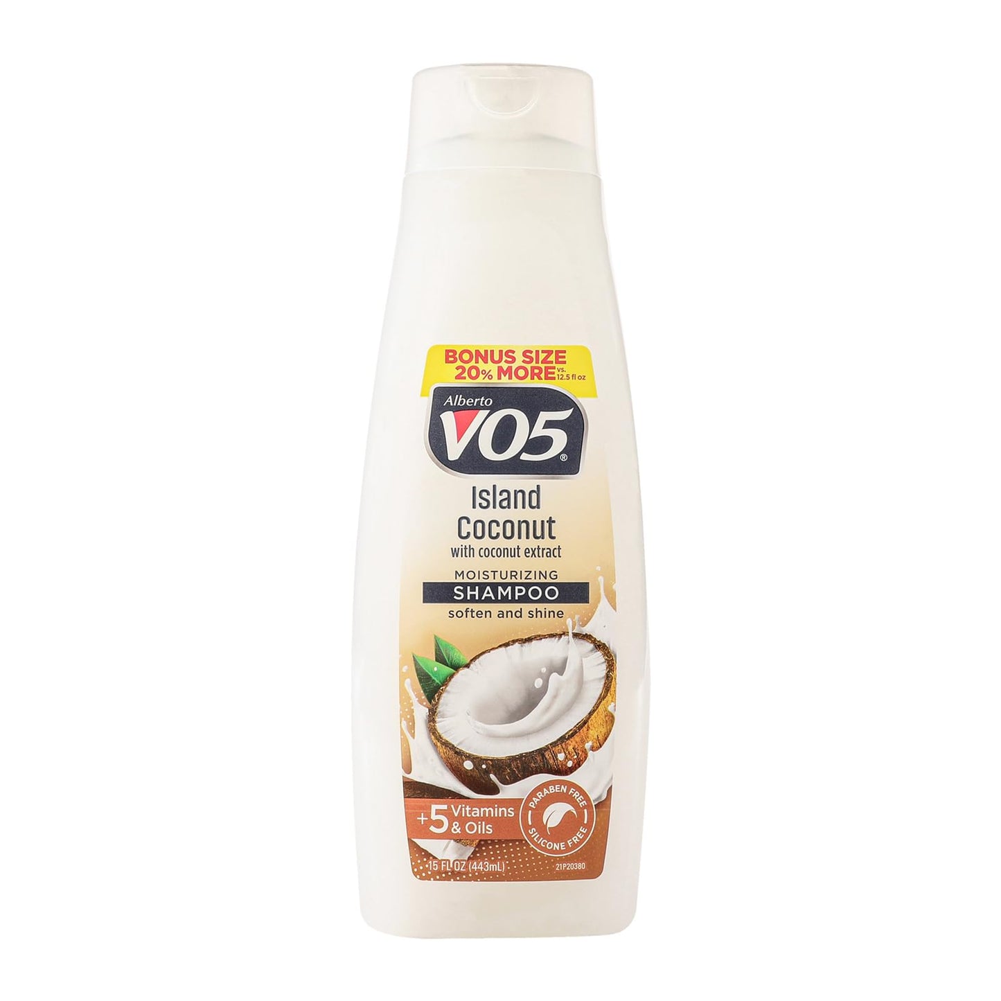VO5 ISLAND COCONUT WITH COCONUT EXTRACT MOISTURIZING SHAMPOO