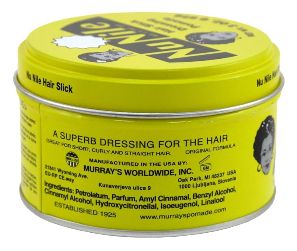 MURRAYS NUNILE HAIR POMADE 3 OZ