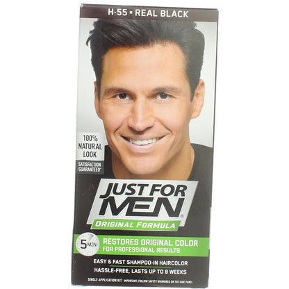 JUST 5 H/CLEAR BLACK KIT