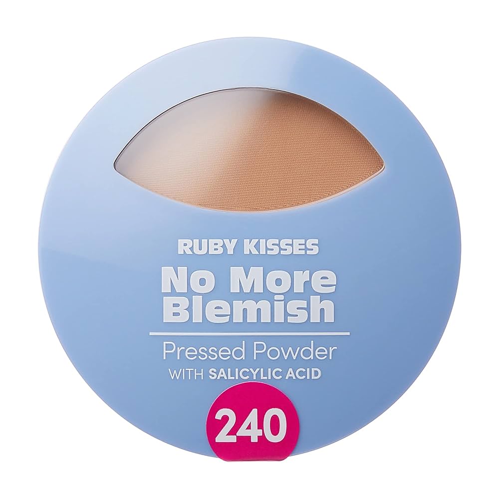 KISS RUBY NO BLEMISH POWDER FAIR RBP120