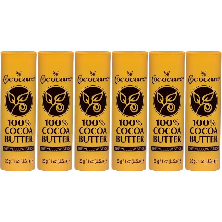 COCOCARE 100% COCOA BUTTER STICK 12/BX 1OZ