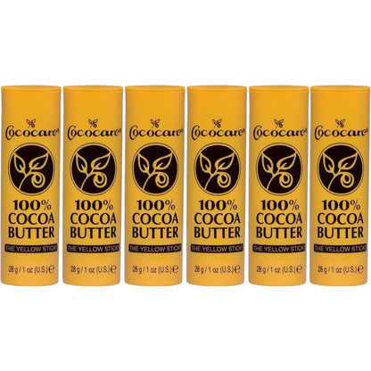 COCOCARE 100% COCOA BUTTER STICK 12/BX 1OZ