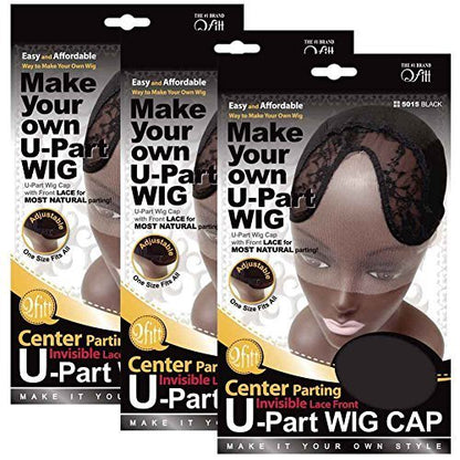 FITT U PART WIG CAP -CENTER 5015