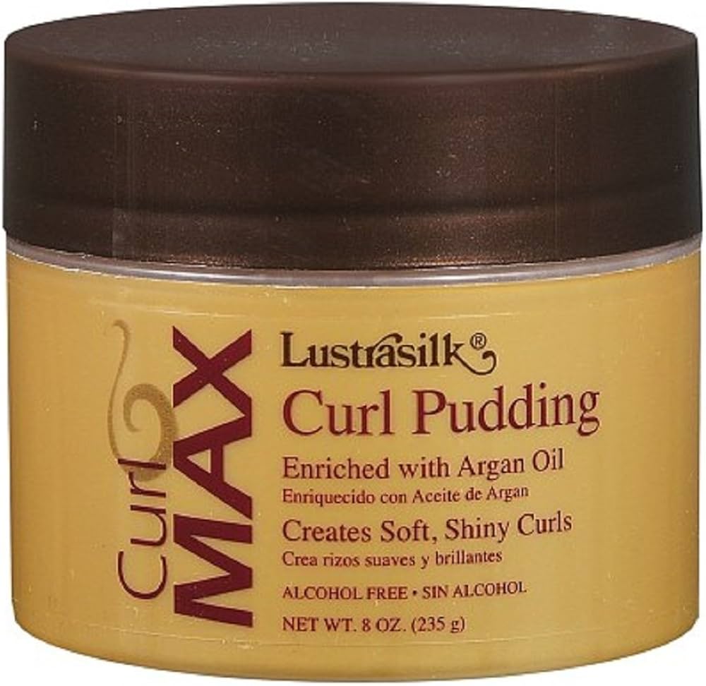 LUSTRASILK SUPER CURLY MOUSSE 8 OZ
