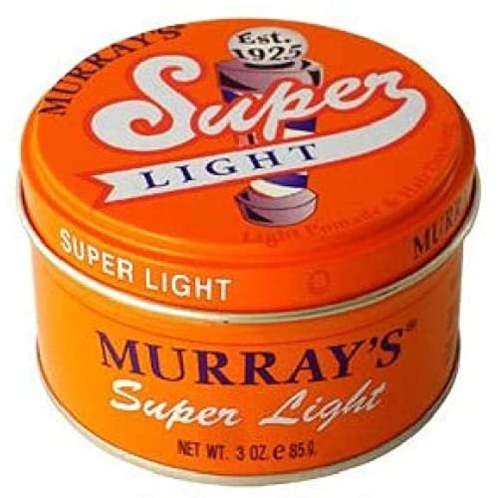 MURRAYS HAIR DRESS POMADE SMOOTH/LITE 3 OZ